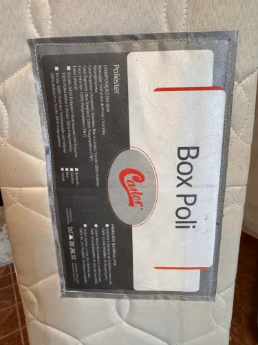 Box + colchão castor