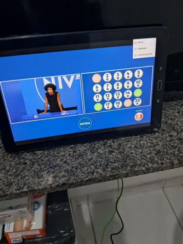 Venda Tablet Samsung 7 polegada pega chip 