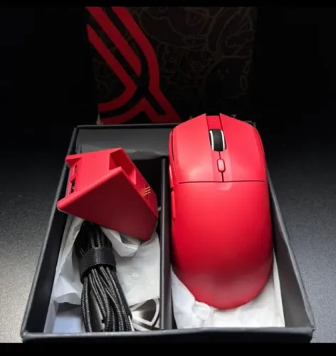 MOUSE GAMER AJAZZ AJ139 V2 SEM FIO WIRELESS ULTRA LEVE ERGONÔMICO ALTA PRECISÃO ORIGINAL