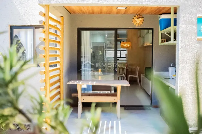 Villas Manatee - Apartamento mobiliado de 63m² com 2 suítes na Praia do Patacho