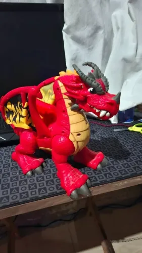 Dragão de fogo - fisher pricer Brinquedo