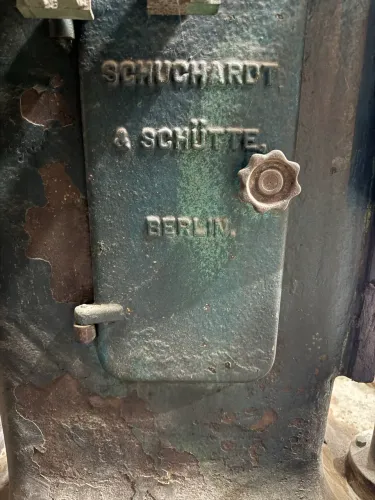  Fresadora Universal Horizontal Alemã - Schuchardt & Schütte (Alta Robustez Industrial)