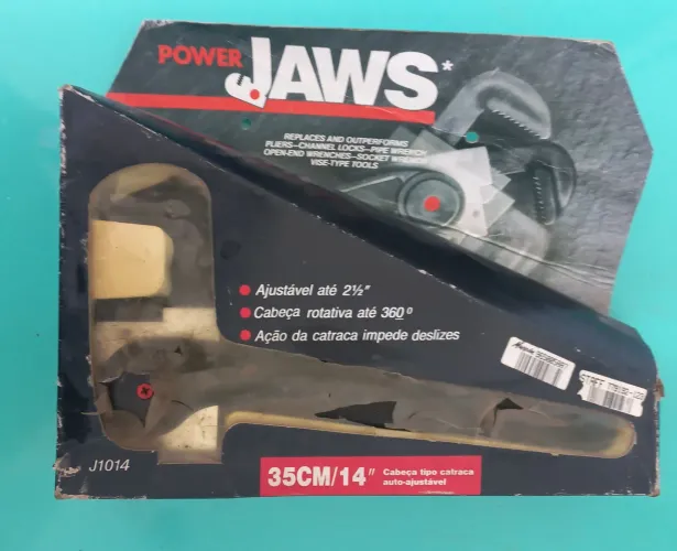 Grifo Jaws 360° NOVO