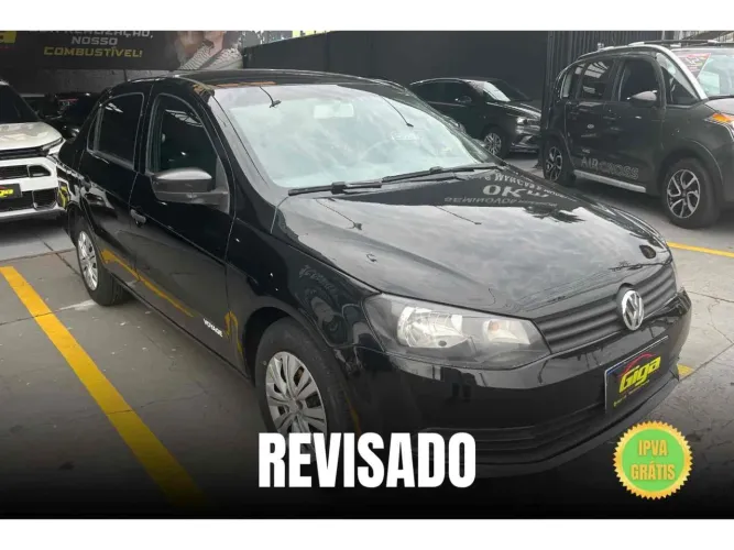 Volkswagen Voyage 1.0 Flex 12V 4P 2015