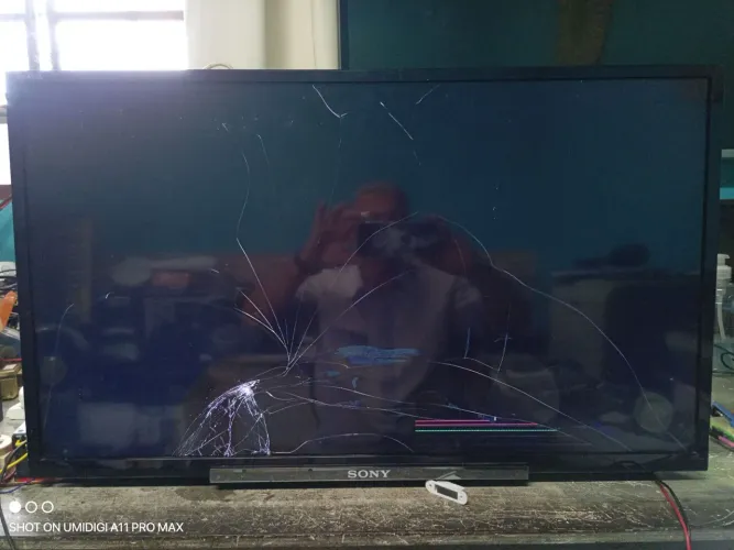 Tv pra retirar placas.