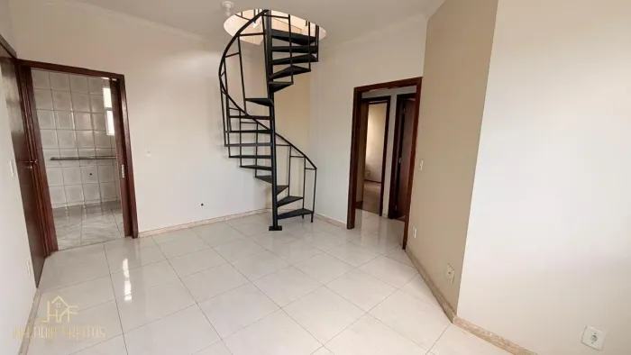 Cobertura para Locação em Belo Horizonte, Santa Amélia, 3 dormitórios, 1 suíte, 3 banheiro