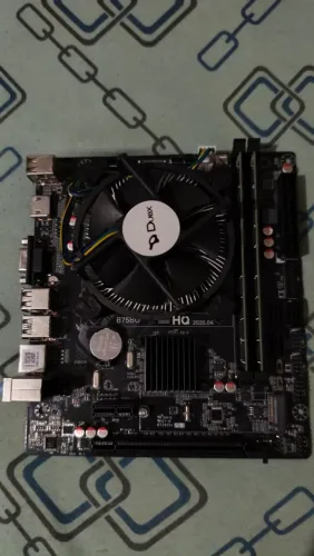 Kit Upgrade Intel Core i5 + 16GB RAM + Placa Mãe B75 (USB 3.0 / SATA 3) + Fonte 500W