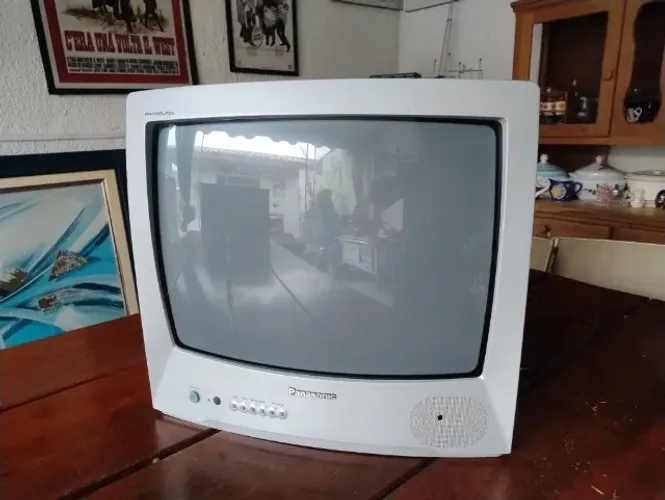 TV DE TUBO PANASONIC 20POL. MOD TC20A12