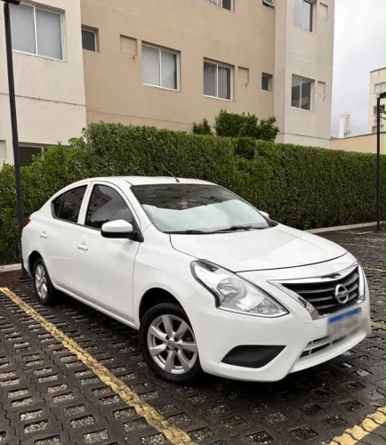 Nissan Versa S 1.6 16V Flexstart 4P Mec. 2019