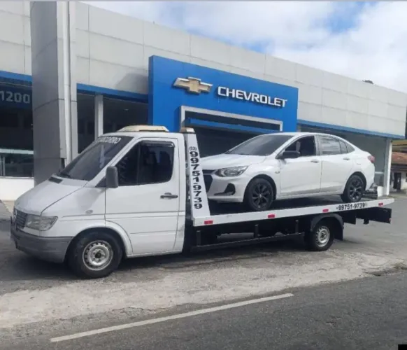 Mercedes-Benz Sprinter 310D Reboque!