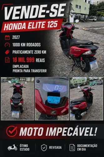 Elite 125 praticamente 0km