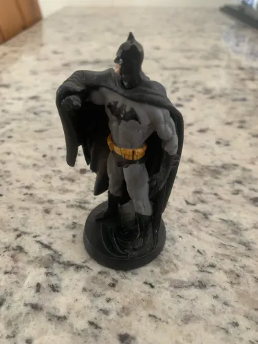 Batman (Edição #01) da clássica coleção Super-Heróis DC Comics da Eaglemoss.