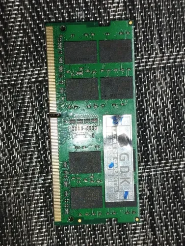 Memória ddr4 16gb