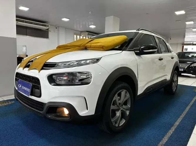 Citroen C4 Cactus Feel 1.6 16V Flex Aut. 2020