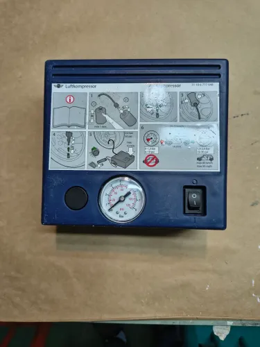 Mini Cooper -Compressor da ar veicular , serve para qualquer veículo , liga no isqueiro