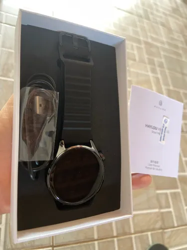 Relógio smartwatch haylou 4s 