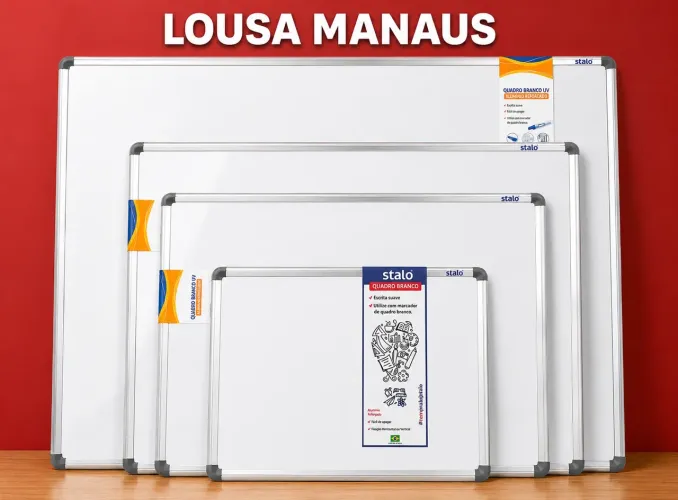 Lousa brancas diversos tamanhos