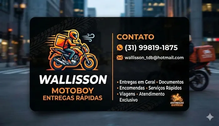 Motoboy bh