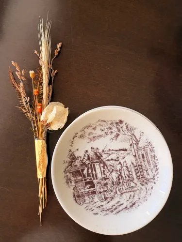 Pires / porta copos porcelana vintage