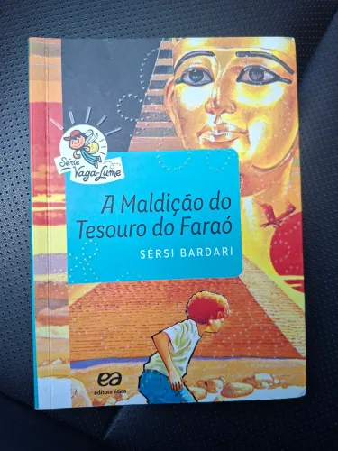 Livro a maldição do tesouro do farao