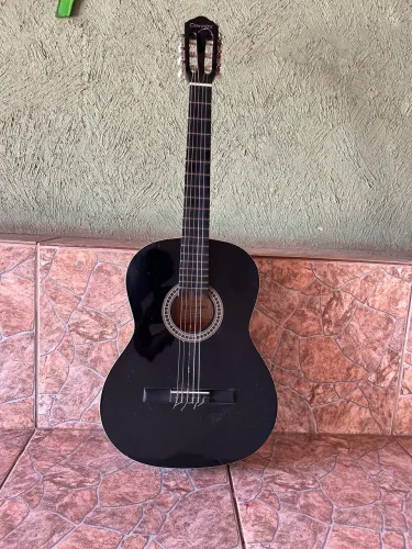 Violão Giannini Sonic Series GCX-15 BK - Preto