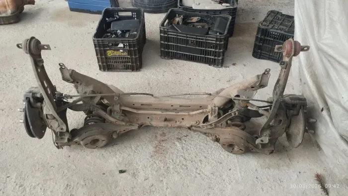Eixo traseiro completo original Ford Fusion 2008 