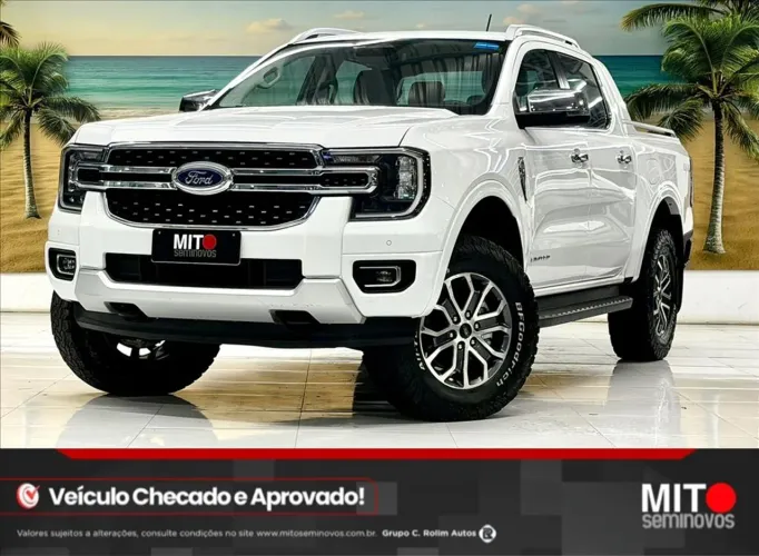 Ford Ranger Limited 3.0 V6 4X4 CD TB Die. AUT 2024