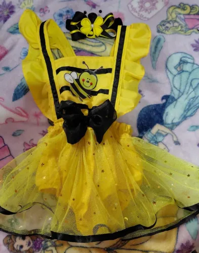 Roupa de menina de mês versario