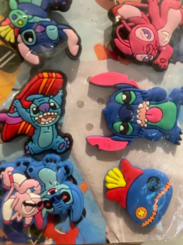 Lilo e Stitch - pin para crocs