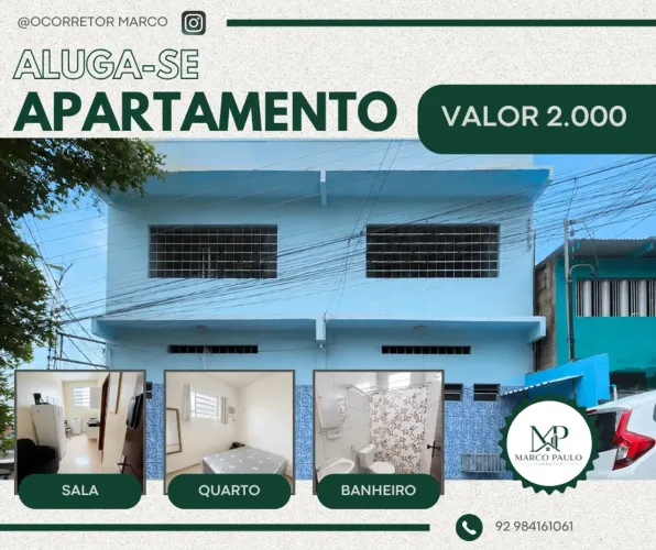 ALUGO APTO SEMI-MOBILIADO PRAÇA 14