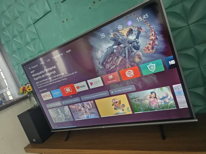 TV 55 polegadas smart