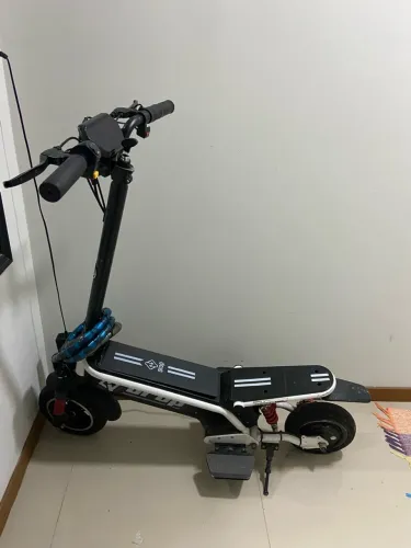 Patinete elétrico Drop Jetter 48v preço pra ir rápido