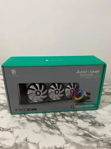 VENDO - Water Cooler DeepCool Castle 360RGB V2 - Semi Novo