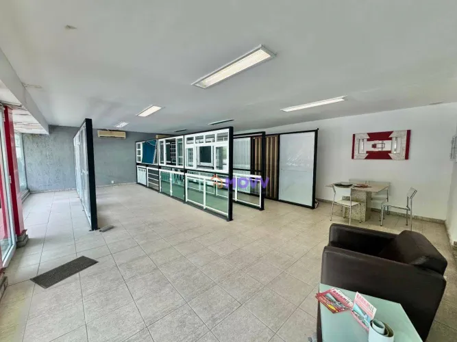 Loja e sobreloja para alugar, 220 m² por R$ 7.332/mês - Cantagalo - Niterói/RJ