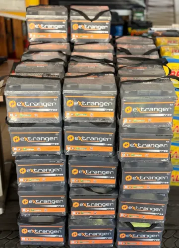 Bateria Extranger 60Ah Automotiva 60Ah Carros 1.0 até 1.6