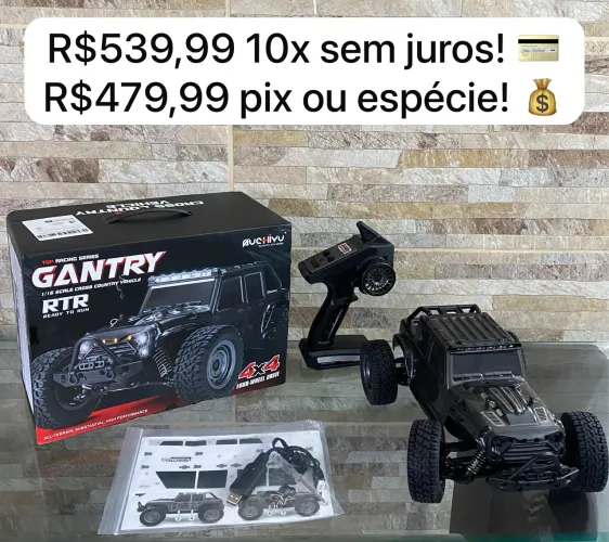 RC Gantry 1/16 50km/h 4x4 @jctoyspb