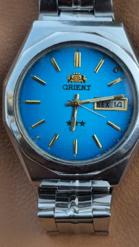 Orient 3 Stars - Retro Alves