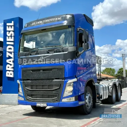 Volvo FH 540 Globetrotter 6x4 ano 2019, susp. molas