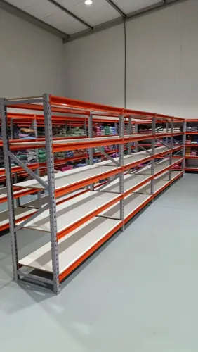 Mini porta paletes a pronta entrega.