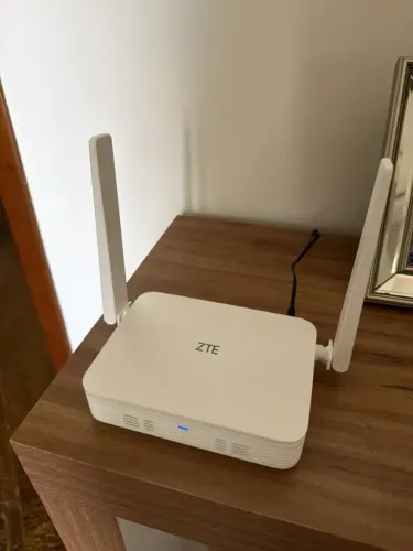  Roteador AX3000 ZTE E2320 WI-FI 6 Dual Band 2.4/5ghz 1.2G NO WI-FI  (10 un) c/fonte