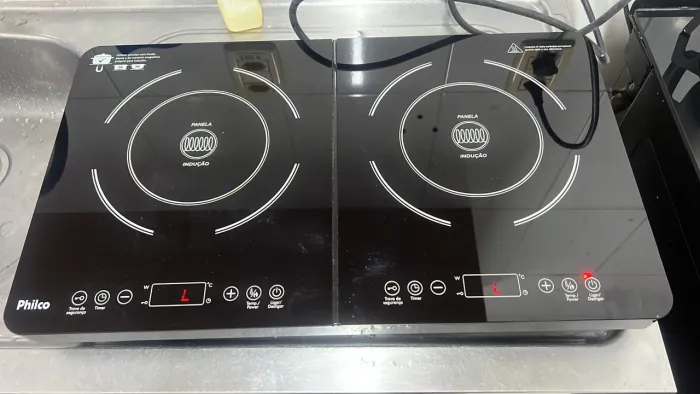 Cooktop de indução- 2 bocas - Philco