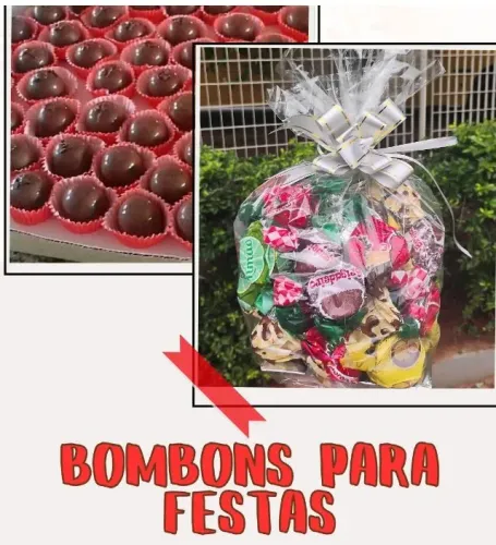 Bombons para Festas