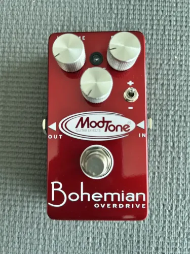 Pedal Modtone Bohemian Overdrive. Zero. Na Caixa.