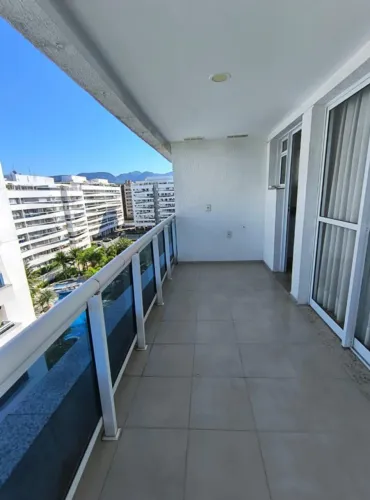 COBERTURA MOBILIADA PARA ALUGAR NO RECREIO | 4 QUARTOS | 3 SUÍTES | PISCINA PRIVATIVA