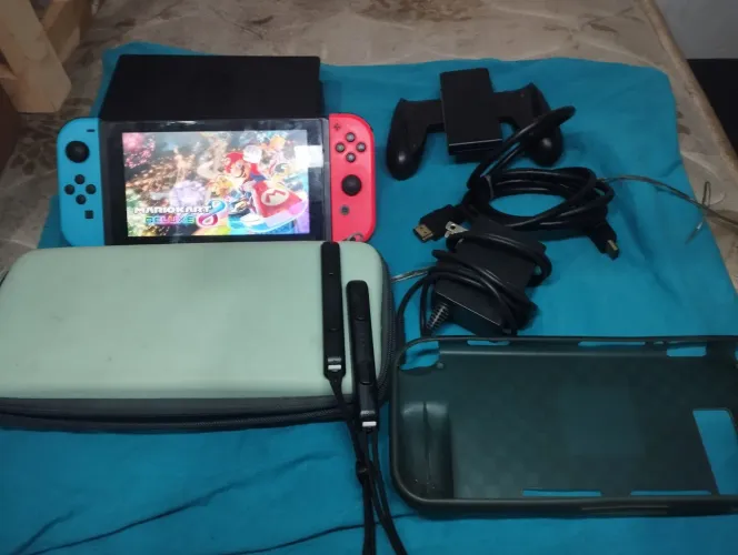 Nintendo Swicht DESBLOQUEADO