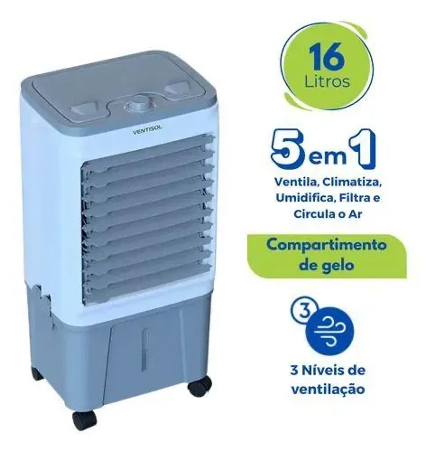 Climatizador Ventisol 16 litros