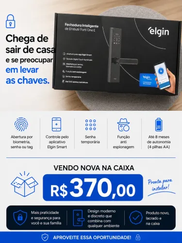 Fechadura Eletrônica