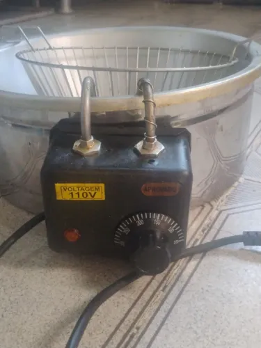 Fritadeira elétrica 110