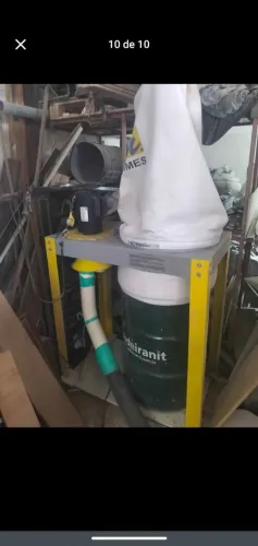 Máquinas para marcenaria funcionando tudo certinho, rolamentos , e esquadro do corte em pe