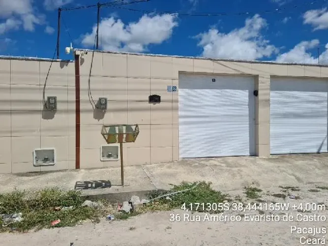 Imóvel bem posicionado  Casa no Croata 2, Pacajus - CE, Nº 68, 2 quartos, 125m² | Venda On
